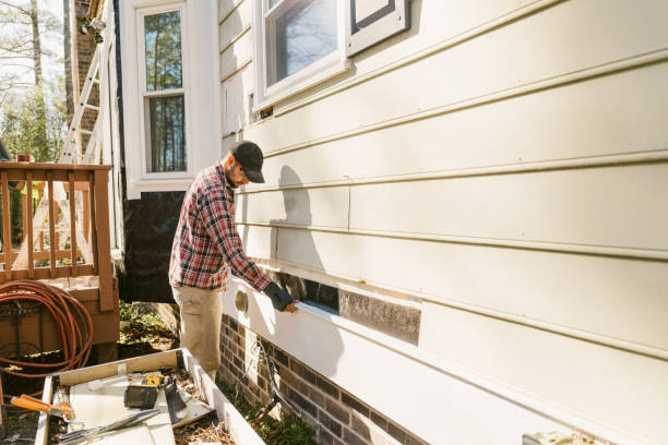 Trusted Storm Damage Siding Repair service in Columbus, IN - Creative Siding